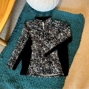 EUC North Face 1/4 Zip Pullover